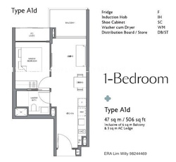 Fourth Avenue Residences (D10), Apartment #447082301